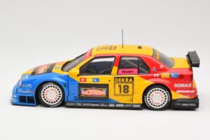Alfa Romeo 155 V6 Ti #7 A. Nissen DTM 1994 UT Models 1:18 180940218 Metalas - nuotrauka 4 iš 8