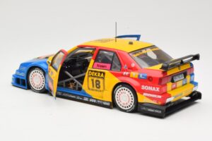 Alfa Romeo 155 V6 Ti #7 A. Nissen DTM 1994 UT Models 1:18 180940218 Metalas - nuotrauka 5 iš 8