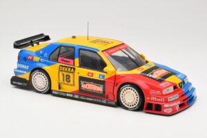 Alfa Romeo 155 V6 Ti #7 A. Nissen DTM 1994 UT Models 1:18 180940218 Metalas - nuotrauka 6 iš 8