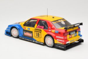 Alfa Romeo 155 V6 Ti #7 A. Nissen DTM 1994 UT Models 1:18 180940218 Metalas - nuotrauka 7 iš 8