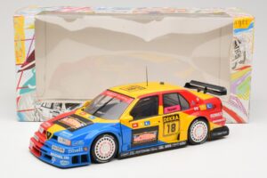 Alfa Romeo 155 V6 Ti #7 A. Nissen DTM 1994 UT Models 1:18 180940218 Metalas - nuotrauka 8 iš 8