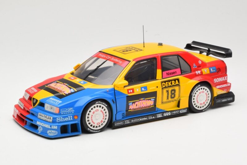 Alfa Romeo 155 V6 Ti #7 A. Nissen DTM 1994 UT Models 1:18 180940218 Metalas