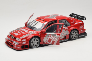 Alfa Romeo 155 V6 Ti #1 N. Larini DTM 1994 UT Models 1:18 180940201 Metalas - nuotrauka 2 iš 8