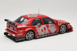 Alfa Romeo 155 V6 Ti #1 N. Larini DTM 1994 UT Models 1:18 180940201 Metalas - nuotrauka 3 iš 8