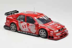 Alfa Romeo 155 V6 Ti #1 N. Larini DTM 1994 UT Models 1:18 180940201 Metalas - nuotrauka 6 iš 8