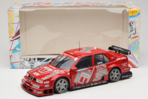 Alfa Romeo 155 V6 Ti #1 N. Larini DTM 1994 UT Models 1:18 180940201 Metalas - nuotrauka 8 iš 8