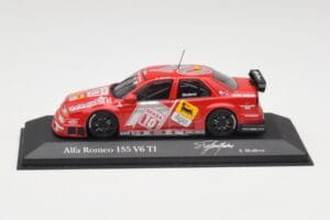 Alfa Romeo 155 V6 TI #10 Team Alfa Corse Modena DTM 1994 Minichamps 1:43 430940210 Metalas