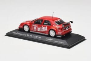 Alfa Romeo 155 V6 TI #18 Euroteam Modena DTM 1995 Minichamps 1:43 430950318 Metalas - nuotrauka 3 iš 4