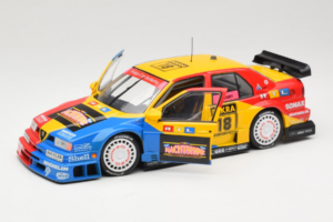 Alfa Romeo 155 V6 Ti #18 K. Nissen Schubel Engineering DTM 1993 UT Models 1:18 180930123 Metalas - nuotrauka 2 iš 8