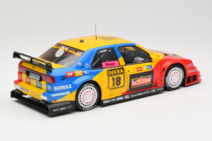 Alfa Romeo 155 V6 Ti #18 K. Nissen Schubel Engineering DTM 1993 UT Models 1:18 180930123 Metalas - nuotrauka 3 iš 8