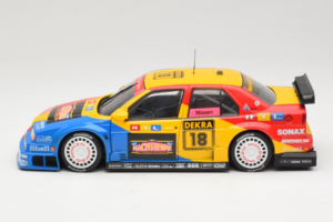 Alfa Romeo 155 V6 Ti #18 K. Nissen Schubel Engineering DTM 1993 UT Models 1:18 180930123 Metalas - nuotrauka 4 iš 8