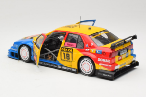 Alfa Romeo 155 V6 Ti #18 K. Nissen Schubel Engineering DTM 1993 UT Models 1:18 180930123 Metalas - nuotrauka 5 iš 8