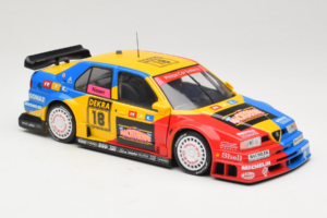 Alfa Romeo 155 V6 Ti #18 K. Nissen Schubel Engineering DTM 1993 UT Models 1:18 180930123 Metalas - nuotrauka 6 iš 8