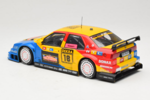 Alfa Romeo 155 V6 Ti #18 K. Nissen Schubel Engineering DTM 1993 UT Models 1:18 180930123 Metalas - nuotrauka 7 iš 8
