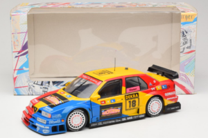 Alfa Romeo 155 V6 Ti #18 K. Nissen Schubel Engineering DTM 1993 UT Models 1:18 180930123 Metalas - nuotrauka 8 iš 8