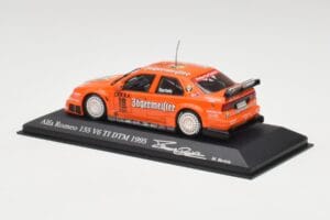 Alfa Romeo 155 V6 TI #19 Jagermeister M. Bartels DTM 1995 Minichamps 1:43 430950219 Metalas - nuotrauka 3 iš 4