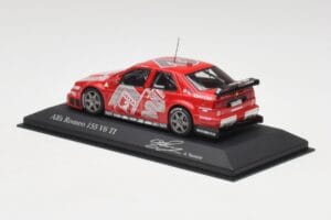 Alfa Romeo 155 V6 TI #2 Team Alfa Corse A. Nannini DTM 1994 Minichamps 1:43 430940202 Metalas - nuotrauka 3 iš 4