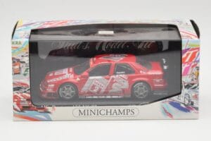 Alfa Romeo 155 V6 TI #2 Team Alfa Corse A. Nannini DTM 1994 Minichamps 1:43 430940202 Metalas - nuotrauka 4 iš 4