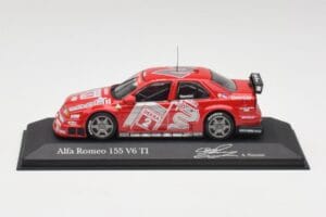 Alfa Romeo 155 V6 TI #2 Team Alfa Corse A. Nannini DTM 1994 Minichamps 1:43 430940202 Metalas