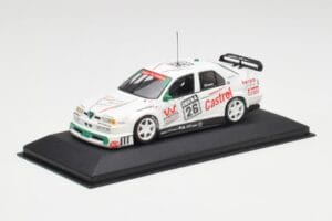 Alfa Romeo 155 V6 TI #26 Team Enstler K. Struwe DTM 1994 Minichamps 1:43 430940126 Metalas - nuotrauka 2 iš 4