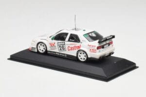 Alfa Romeo 155 V6 TI #26 Team Enstler K. Struwe DTM 1994 Minichamps 1:43 430940126 Metalas - nuotrauka 3 iš 4