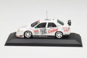 Alfa Romeo 155 V6 TI #26 Team Enstler K. Struwe DTM 1994 Minichamps 1:43 430940126 Metalas