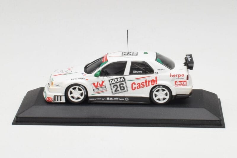 Alfa Romeo 155 V6 TI #26 Team Enstler K. Struwe DTM 1994 Minichamps 1:43 430940126 Metalas