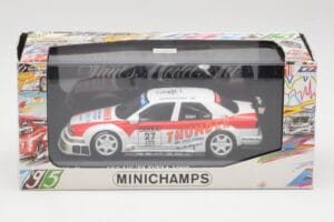 Alfa Romeo 155 V6 TI #27 M. Alen Presentation DTM 1995 Minichamps 1:43 430950227 Metalas - nuotrauka 4 iš 4