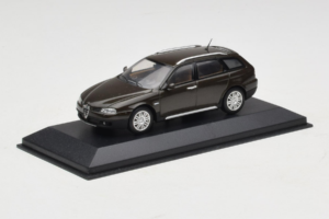 Alfa Romeo 159 Brooklands Green Minichamps 1:43 400120411 Metalas - nuotrauka 2 iš 4