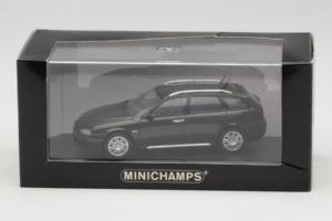 Alfa Romeo 159 Brooklands Green Minichamps 1:43 400120411 Metalas - nuotrauka 4 iš 4