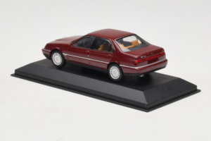 Alfa Romeo 164 3.0 Super V6 Tamsiai Raudonas Minichamps 1:43 436120700 Metalas - nuotrauka 3 iš 4