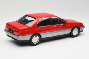 Alfa Romeo 164 Raudonas Norev 1:18 187866 Metalas - nuotrauka 2 iš 6