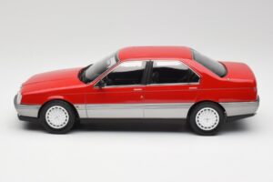 Alfa Romeo 164 Raudonas Norev 1:18 187866 Metalas - nuotrauka 3 iš 6