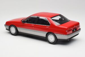 Alfa Romeo 164 Raudonas Norev 1:18 187866 Metalas - nuotrauka 5 iš 6