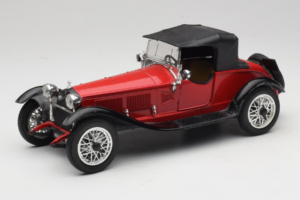 Alfa Romeo 6C 1750 Alfetta Raudonas Polistil 1:18 PL001 Metalas