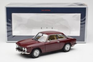 Alfa Romeo 2000 GTV Kaštonų Raudonas Norev 1:18 187916 Metalas - nuotrauka 8 iš 8