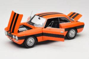 Alfa Romeo 2000 GTV Oranžinis Norev 1:18 187918 Metalas - nuotrauka 2 iš 8