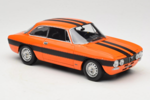 Alfa Romeo 2000 GTV Oranžinis Norev 1:18 187918 Metalas - nuotrauka 6 iš 8