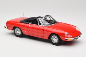 Alfa Romeo 2000 Spider Raudonas Minichamps 1:18 180120930 Metalas - nuotrauka 6 iš 8