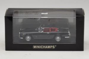 Alfa Romeo 2600 Spider Juodas Minichamps 1:43 400120630 Metalas - nuotrauka 4 iš 4