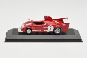 Alfa Romeo 33 TT 12 #2 A. Merzario / J. Laffite 1000km Monza Winner 1975 Minichamps 1:43 403751202 Metalas
