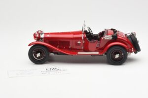 Alfa Romeo 6C 1750 GS Spider Bordeaux Raudonas CMC 1:18 M-138 Metalas - nuotrauka 3 iš 6