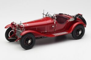 Alfa Romeo 6C 1750 GS Spider Bordeaux Raudonas CMC 1:18 M-138 Metalas