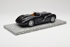 Alfa Romeo 6C 2500 SS Corsa Spider Juodas Minichamps 1:18 107120231 Metalas - nuotrauka 2 iš 6