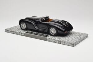 Alfa Romeo 6C 2500 SS Corsa Spider Juodas Minichamps 1:18 107120231 Metalas - nuotrauka 5 iš 6