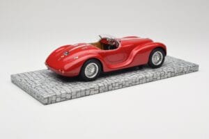 Alfa Romeo 6C 2500 SS Corsa Spider Raudonas Minichamps 1:18 107120230 Derva - nuotrauka 2 iš 6
