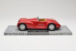 Alfa Romeo 6C 2500 SS Corsa Spider Raudonas Minichamps 1:18 107120230 Derva - nuotrauka 3 iš 6
