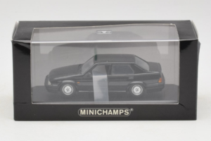 Alfa Romeo 75 3.0 V6 Juodas Minichamps 1:43 403120463 Metalas - nuotrauka 4 iš 4