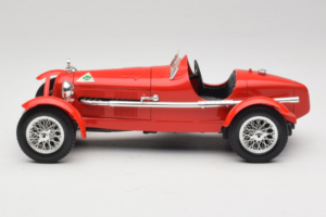Alfa Romeo 8C 2300 Monza Raudonas Bburago 1:18 3014 Metalas - nuotrauka 3 iš 6