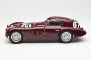 Alfa Romeo 8C 2900 B Speciale #19 24 Hours of Le Mans 1938 CMC 1:18 M-111 Metalas - nuotrauka 3 iš 6